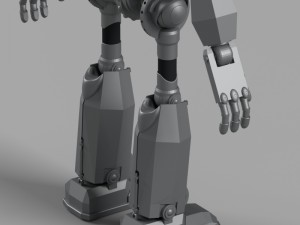 the iron giant Model 3D