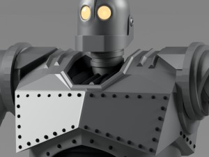 the iron giant Model 3D