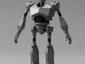 the iron giant 3D मॉडल