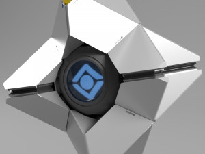 destiny ghost 3D Model