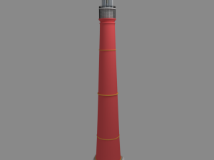 lighthouse 3D Model