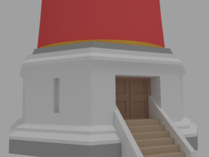 lighthouse Modello 3D