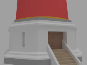lighthouse 3D Model