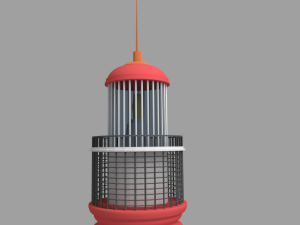 lighthouse Modello 3D