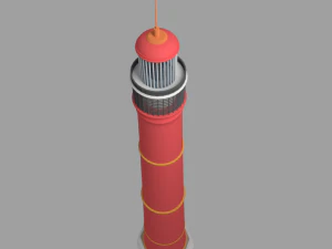lighthouse 3D Model