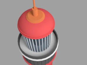 lighthouse 3D Model