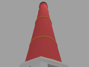 lighthouse Modello 3D