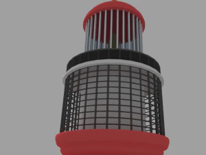 lighthouse 3D Model
