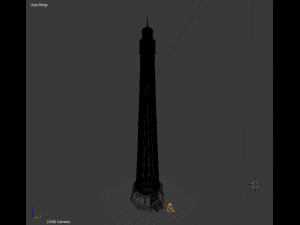 lighthouse Modello 3D