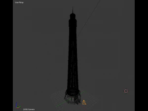 lighthouse 3D Model