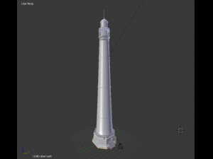 lighthouse Modello 3D
