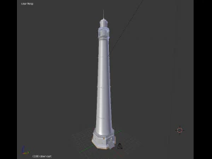 lighthouse 3D Model