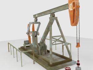 oil pump Model 3D