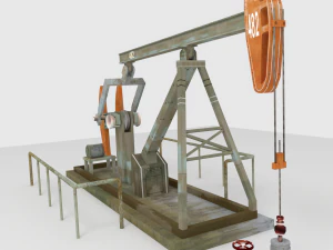 oil pump 3D Model
