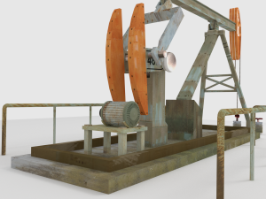 oil pump Model 3D