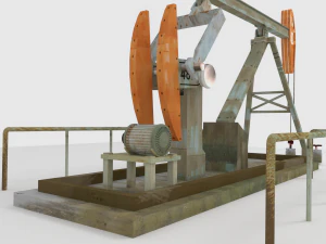 oil pump 3D Model