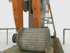 oil pump Model 3D