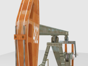 oil pump Model 3D