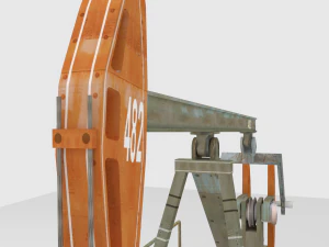 oil pump 3D Model