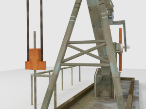 oil pump Model 3D