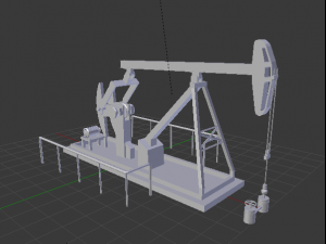 oil pump Model 3D