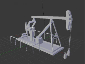 oil pump 3D Model