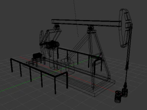 oil pump 3D Model