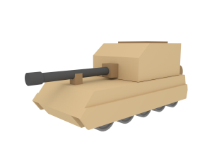 wooden war toys machines 3Dモデル