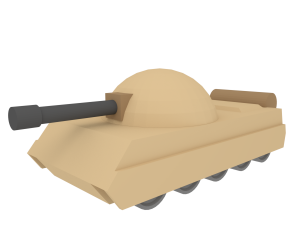 wooden war toys machines 3Dモデル