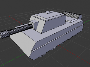 wooden war toys machines 3Dモデル