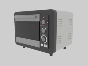 oven kecil Model 3D