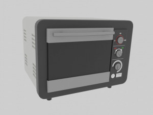 small oven 3D 模型