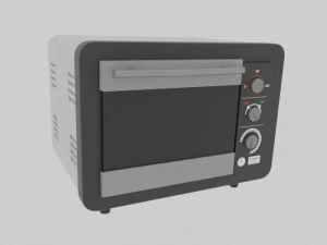 small oven 3D Model
