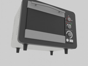 small oven 3D 模型