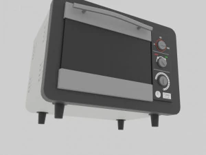 small oven 3D Model