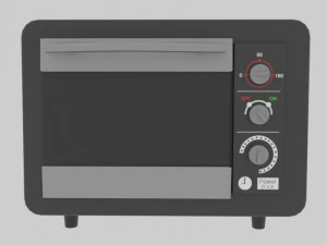 small oven 3D Model