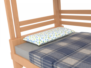 bunk bed 3D 模型