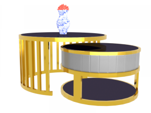 table 3D Model