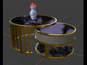 table 3D मॉडल