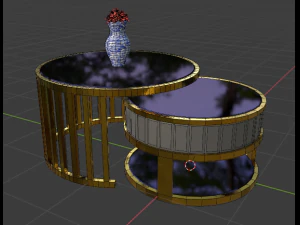 table 3D Model