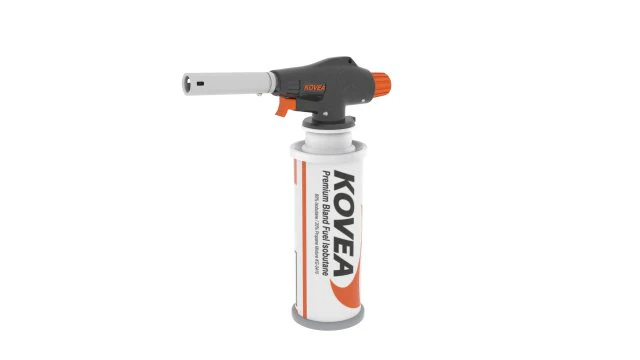 gas torch 3D Model .c4d .max .obj .3ds .fbx .stl .blend 