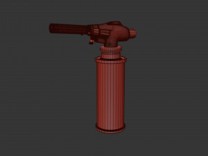 gas torch Modelo 3D