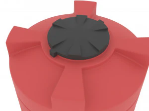 plastic water storage tank 3D Model