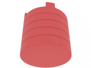 plastic water storage tank 3D Model