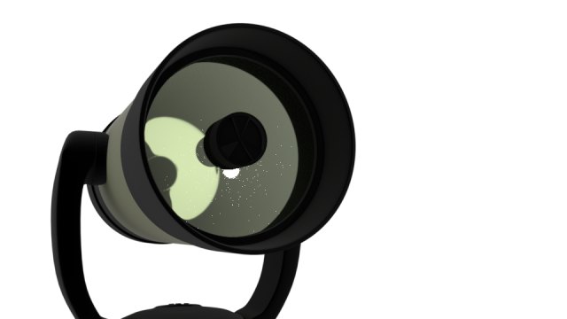 mirror lens telescope 3D-Modell .c4d .max .obj .3ds .fbx .stl .blend 