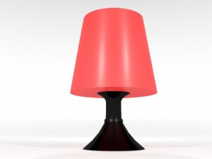 lamp light 3D-Modell
