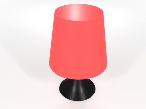 lamp light 3D-Modell