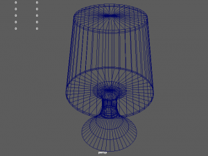 lamp light 3D-Modell