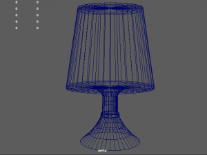 lamp light 3D-Modell