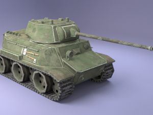 mt-25 ussr toon tank big 3Dモデル